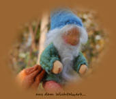 Puppenkind bei www.BlumenkinderUndElfen.de